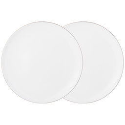 НАБОР ТАРЕЛОК ОБЕДЕННЫХ LEFARD КРИСТАЛ ГОЛД 2 ШТ. 26,5 СМ