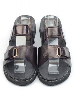 08-K25-P BLACK Сандалии женские (натуральная кожа) - Фабричный китай фото 7