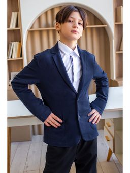Пиджак темно-синий 181150401а