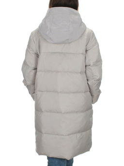 C223 LT. GRAY Куртка зимняя женская (200 гр. холлофайбера) - Fashion фото 5