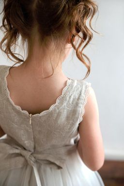 Л21-12 платье для девочки Мальва - Etoelf фото 2