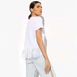 Футболка, Хочу такую (white) - Charutti фото 5