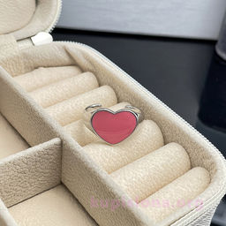 Кольцо Pink heart