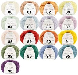 COTTON-MERINO FINE KATIA