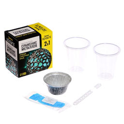 Набор для опытов Сражение металлов - Эврики фото 3