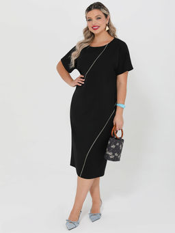 Платье Стефания 0449-1амх черный