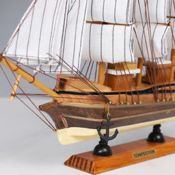 Макет парусного корабля 32х32 см / 6806G /уп 18/ - Галеонтрейд фото 3