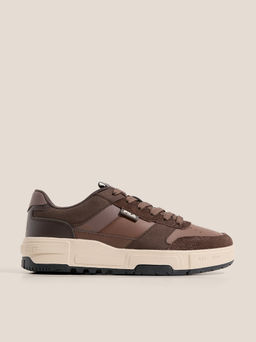 Женские кеды FILA FX-1000 LOW W Артикул 4563505, темно-коричневый