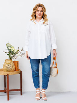 Блуза BRELA 213540 белый