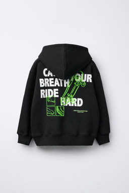 SKATE FLOCK HOODIE - Zara фото 2