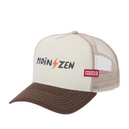 Бейсболка COASTAL арт. HFT Moinzen (коричневый / белый)