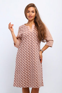 Сорочка теплая, футер с начесом (01060) - Плиона фото 34