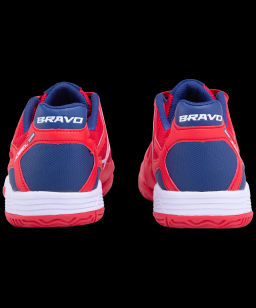 БЕЗ УПАКОВКИ Бутсы зальные JOGEL Bravo JSH103, красный, детский