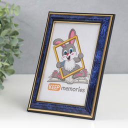 Фоторамка для фото 10×15 см Keep memories, Lotta, пластик, бирюза