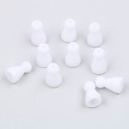 Элементы соединительные для скелета (LockLine), размер 1 шт. — 1.2 см, набор 10 шт.