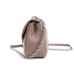 Женская сумка, кожа, Mironpan 9118 Пудра