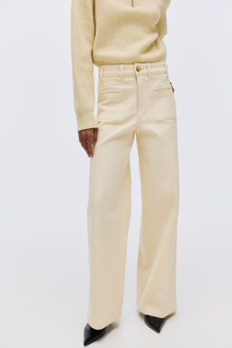 Wide High Jeans - H&m фото 9