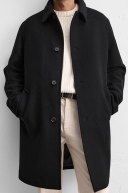 WOOL BLEND COAT - Zara фото 5
