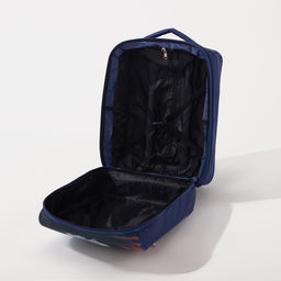 Чемодан малый 16" на молнии, синий