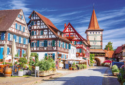 ФРЕЯ Пазл 1500 элемент. PZL-1500/47 Генгенбах, Германия