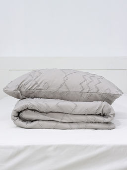 Постельное бельё 2-спальное LoveLife Tufting Орнамент, микрофибра