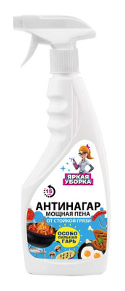 ЯРКАЯ УБОРКА ср-во Антинагар курок пенный дозатор 500мл