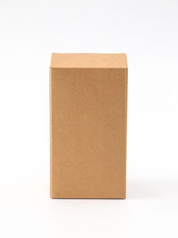 Цена за 5 шт. Коробка складная крафт, упаковка, 7.5×5.5×13.5 см