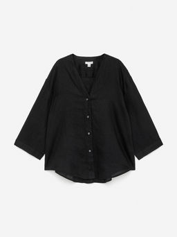 Blusa de lino