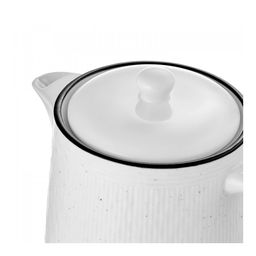 Чайник заварочный Walmer Riverside, 1 л, цвет белый  фото 3