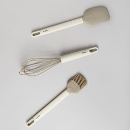 НАБОР: ВЕНЧИК, ЛОПАТКА, КИСТОЧКА AGNESS, 3 ПРЕДМЕТА  фото 8