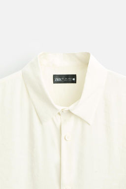 SHIRT WITH SIDE BUTTONS - Zara фото 20