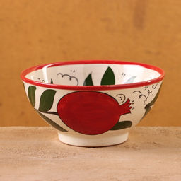 Коса Риштанская Керамика Гранат 15 см, малая, - Шафран фото 2