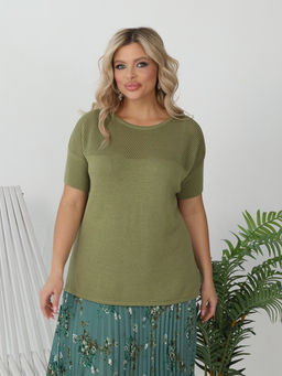 Джемпер Др3-532/11 - Wisell фото 6