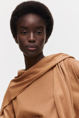Jersey con detalle de fular - H&m фото 7