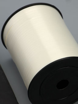 Лента для декора, подарков и шаров, шампань, 0.5 см × 500 м