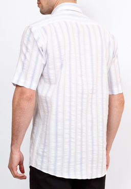 Сорочка мужская короткий рукав GREG Gb121/309/74  фото 3