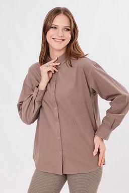 NOBBY Рубашка женская 002R-33 из микровельвета  фото 2