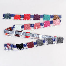 Алмазная вышивка полное заполнение «Лебеди», на раме, 40×50 см