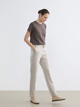 Beli Lastikli Kad?n Pantolon