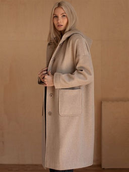 Жакет женский с подкладкой шерсть 60%, хлопок 40%