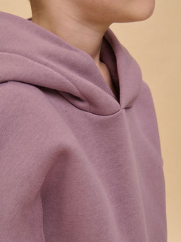 PELICAN, толстовка детская, Сиреневый  фото 2