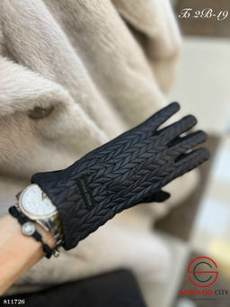 Перчатки из эко.кожи женские