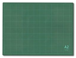 Gamma DK-002 Мат для резки ПВХ 60 см х 45 см в пакете формат А2/зеленый