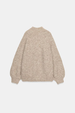 WIDE SLEEVE KNIT JUMPER - Zara фото 7