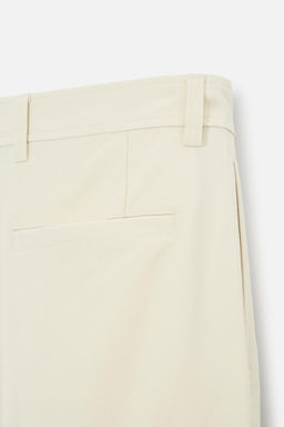 VISCOSE BLEND CHINO TROUSERS - Zara фото 9