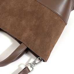 Женская сумка, кожа, MIRONPAN 521215 Коричневый