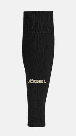 Гольфы футбольные Jogel AKRON FOOTLESS SOCKS, черный  фото 2