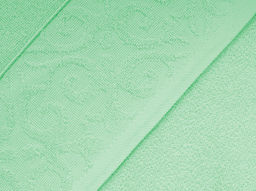 6с103.412ж1 Таисия (мятный7) Полотенце махровое 50х90см