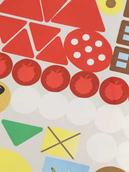 Цена за 3 шт. Книжка с наклейками "Сказки", 16 стр