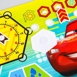 Весёлые липучки, Тачки - Disney фото 5